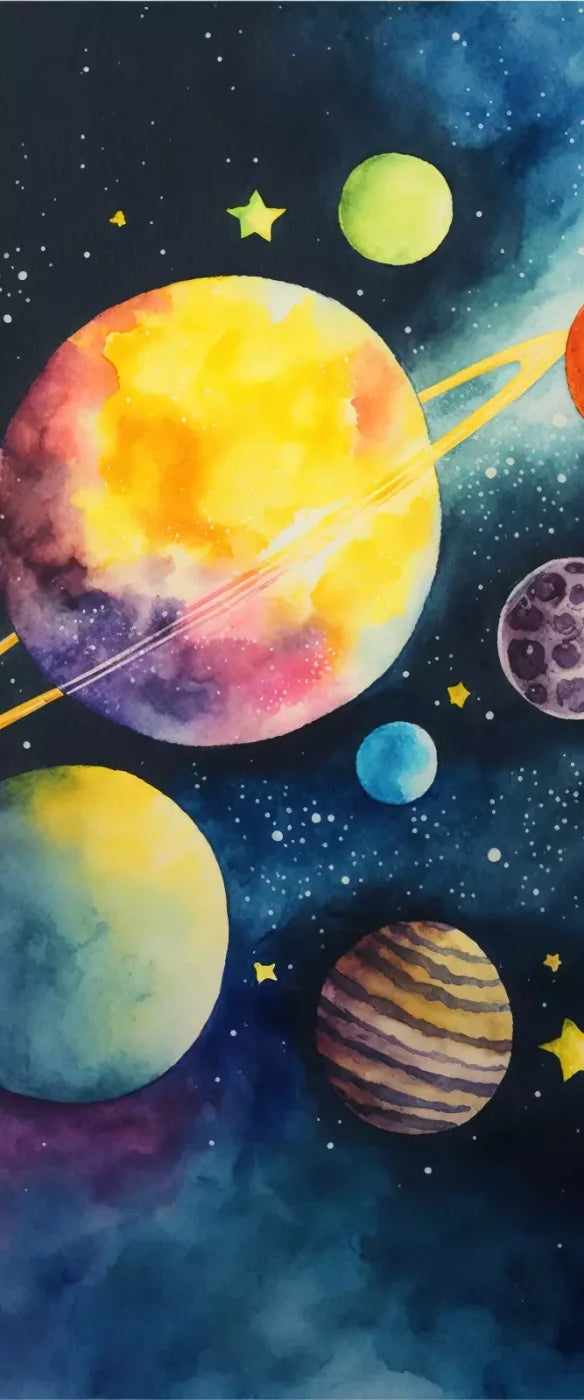 Over Space 5’X12’ Ultracloth For Westcott X-Drop (60 X 144 Inch) Backdrop