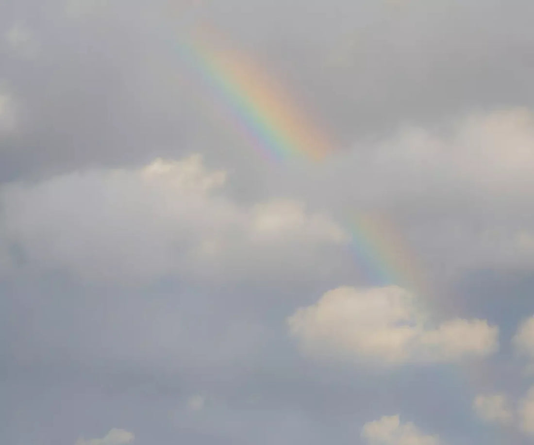 Over The Rainbow 5X42 Fleece ( 60 X 50 Inch ) Backdrop