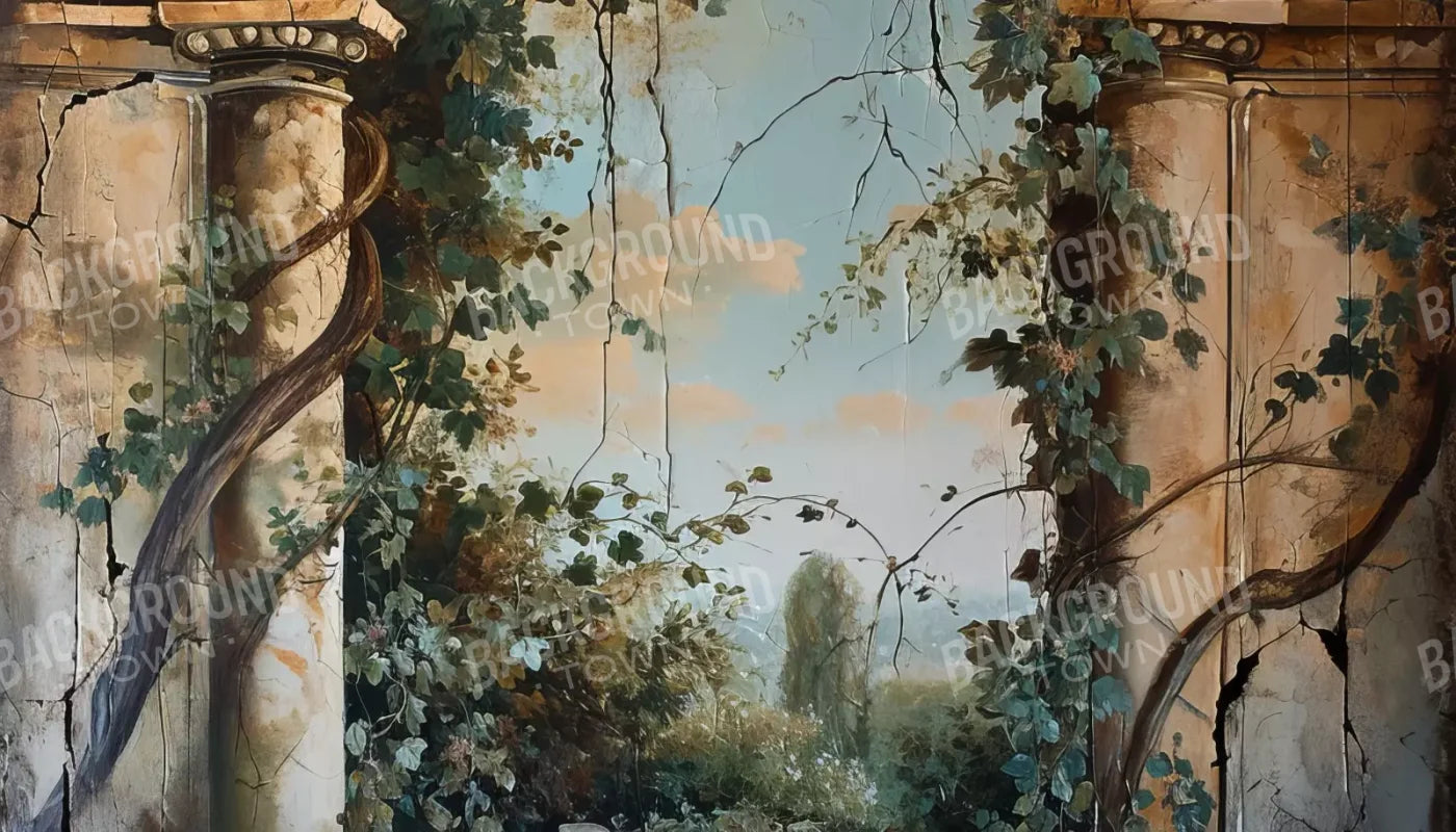 Overtaking Secret Garden 14’X8’ Ultracloth (168 X 96 Inch) Backdrop