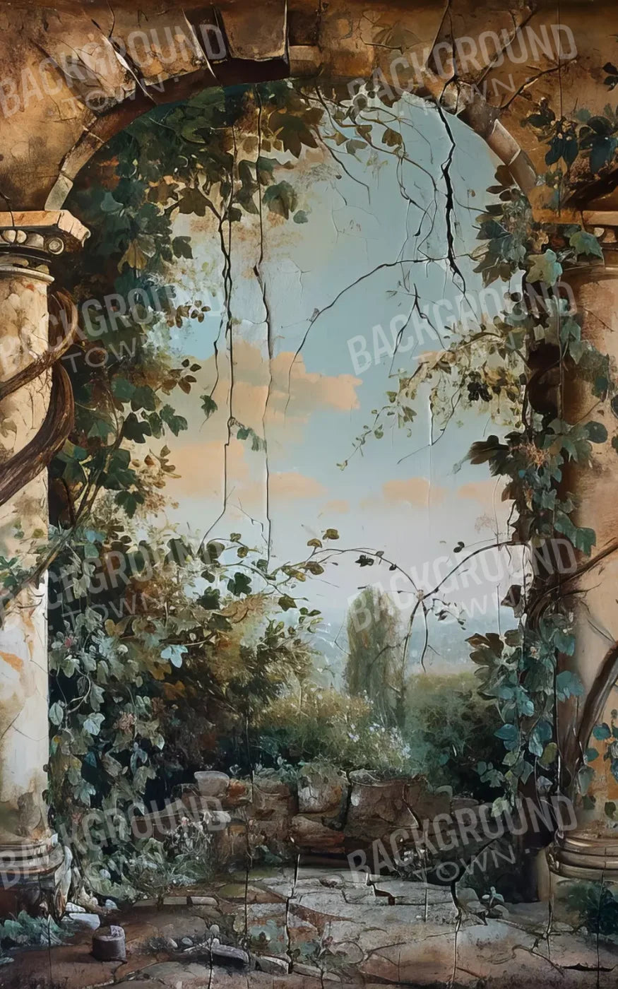 Overtaking Secret Garden 5’X8’ Ultracloth (60 X 96 Inch) Backdrop