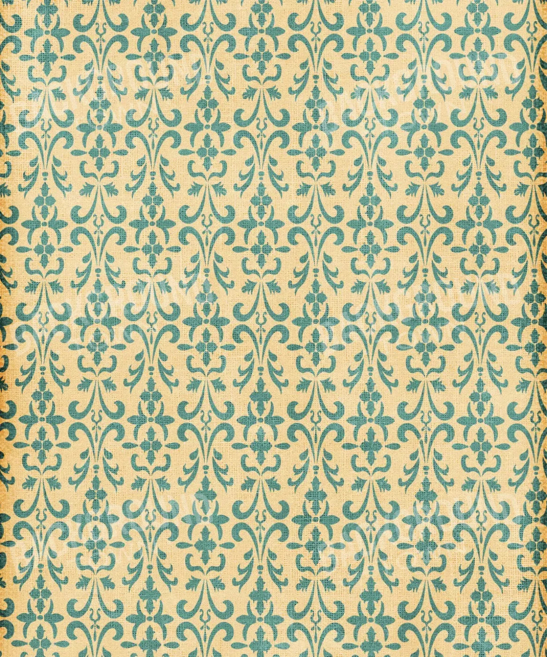 Yellow Damask Backdrop for Photography