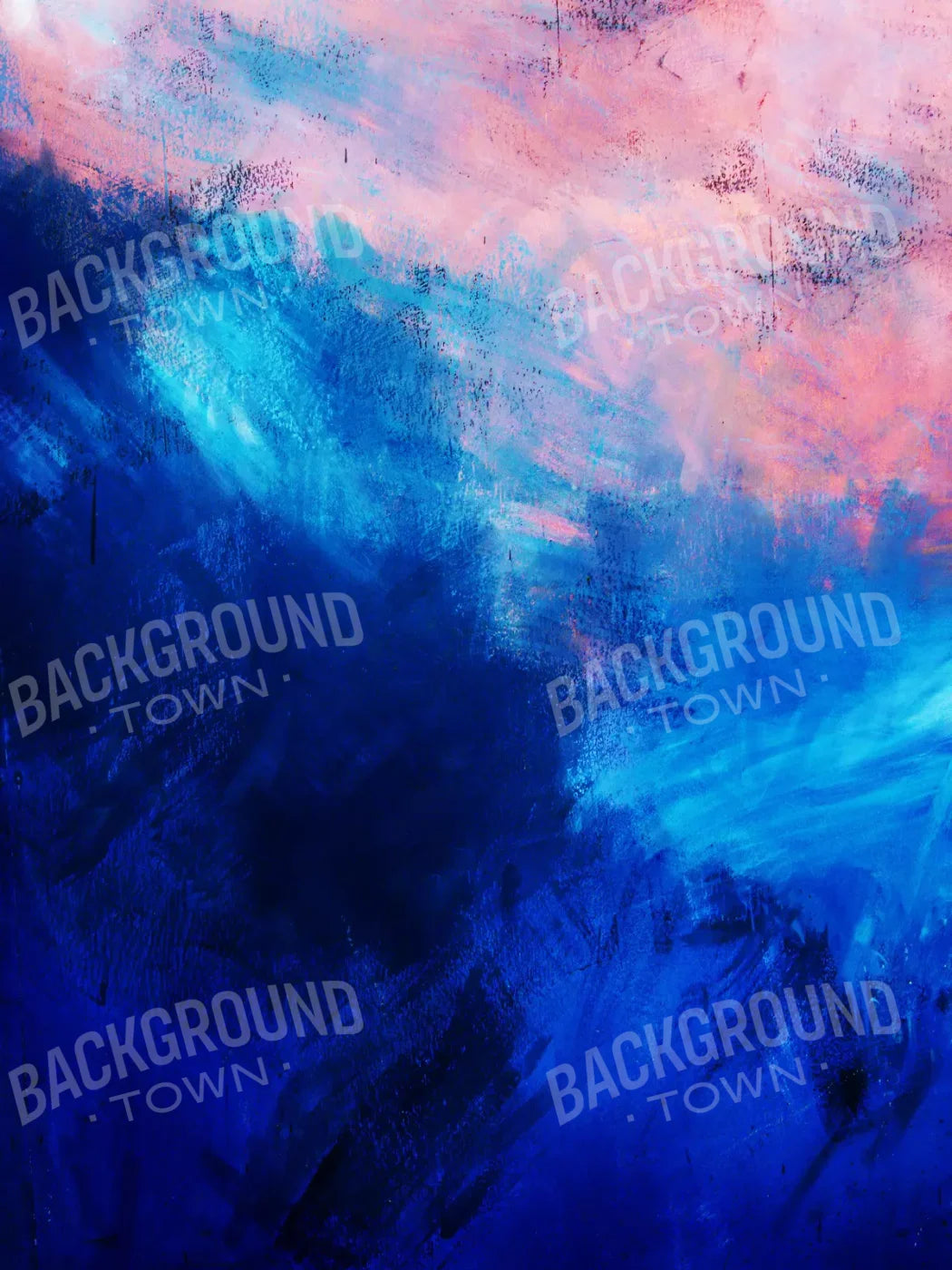 Paint 5’X6’8’ Fleece (60 X 80 Inch) Backdrop