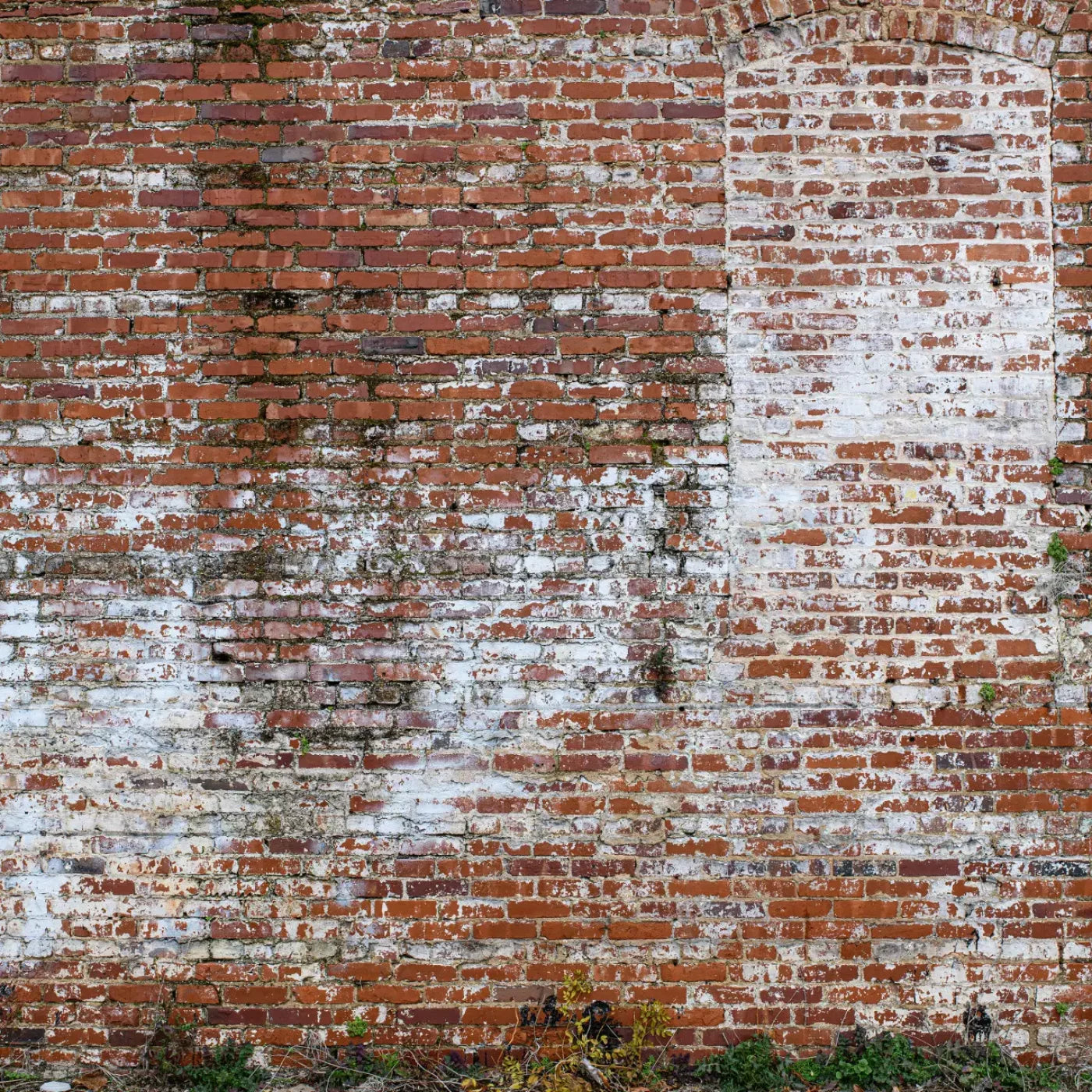 Painted Brick 10X10 Ultracloth ( 120 X Inch ) Backdrop