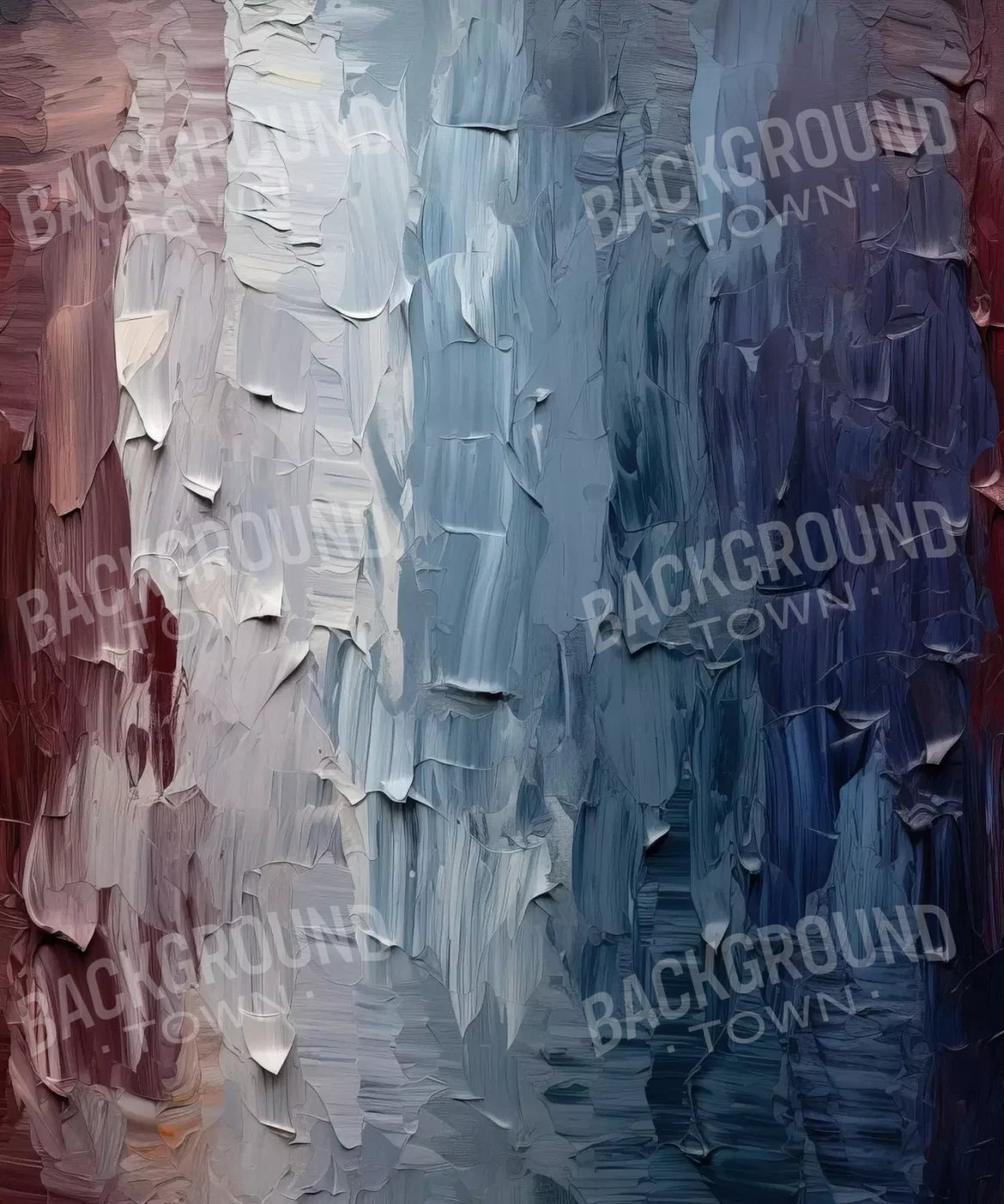 Multi-Color Painted Backdrop for Photography