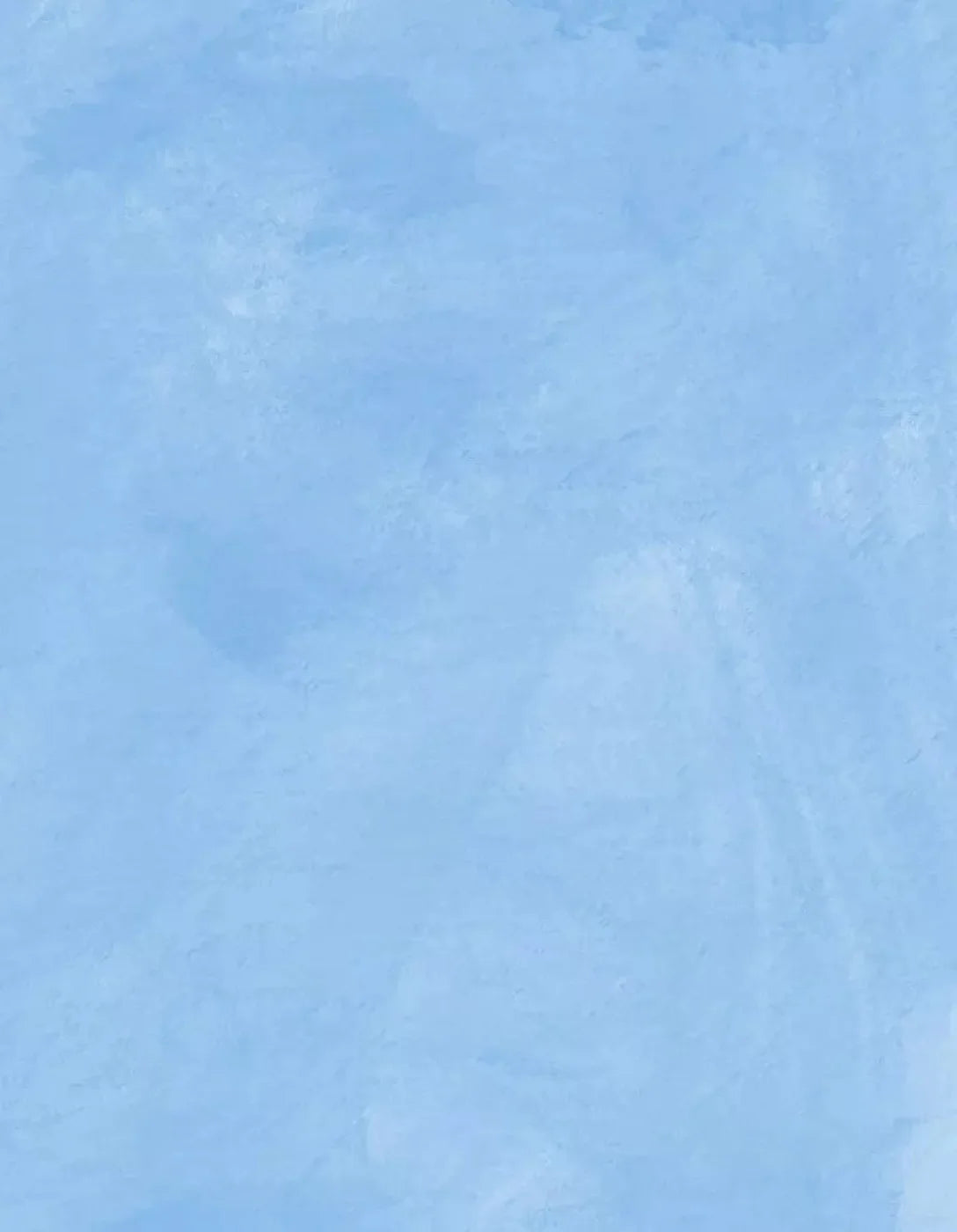 Painted Sky 6X8 Fleece ( 72 X 96 Inch ) Backdrop