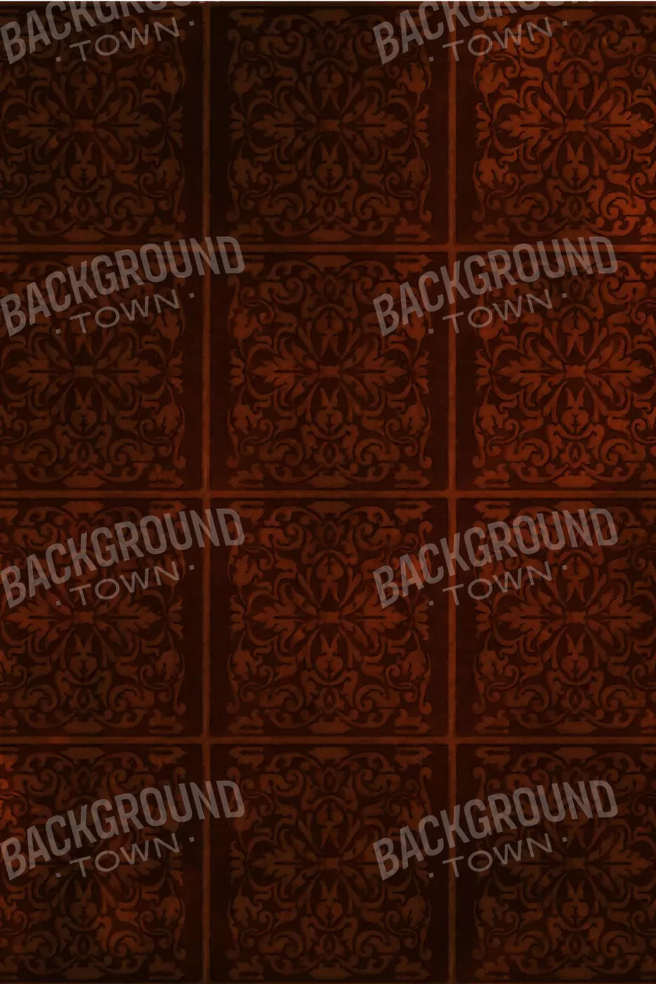 Painted Tiles 5X8 Ultracloth ( 60 X 96 Inch ) Backdrop