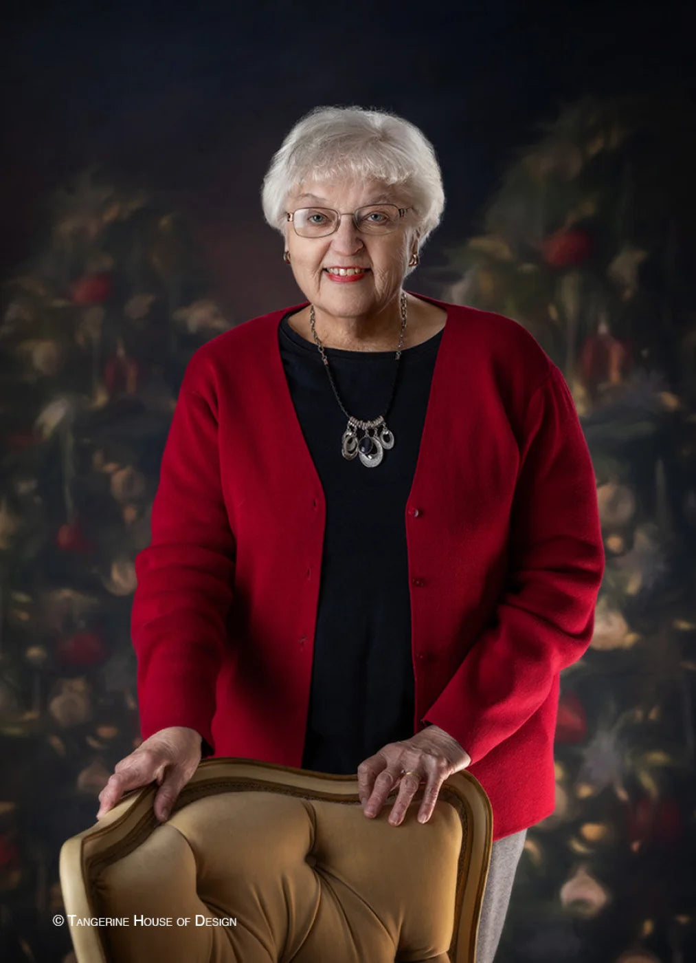 Painted Trees Backdrop