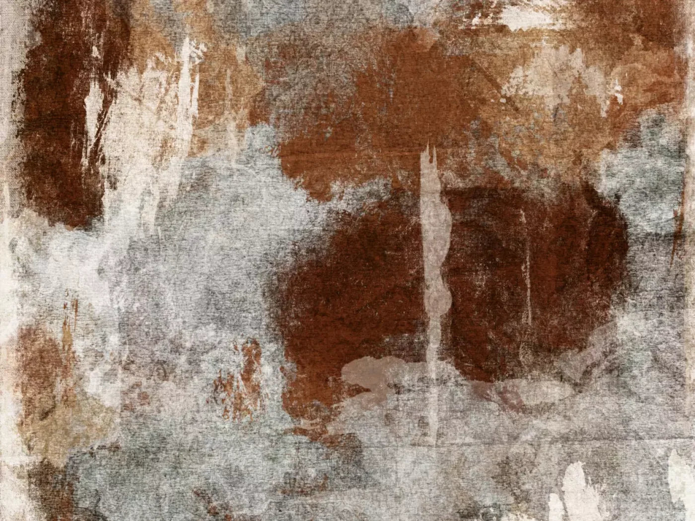 Painted Western 10X8 Fleece ( 120 X 96 Inch ) Backdrop