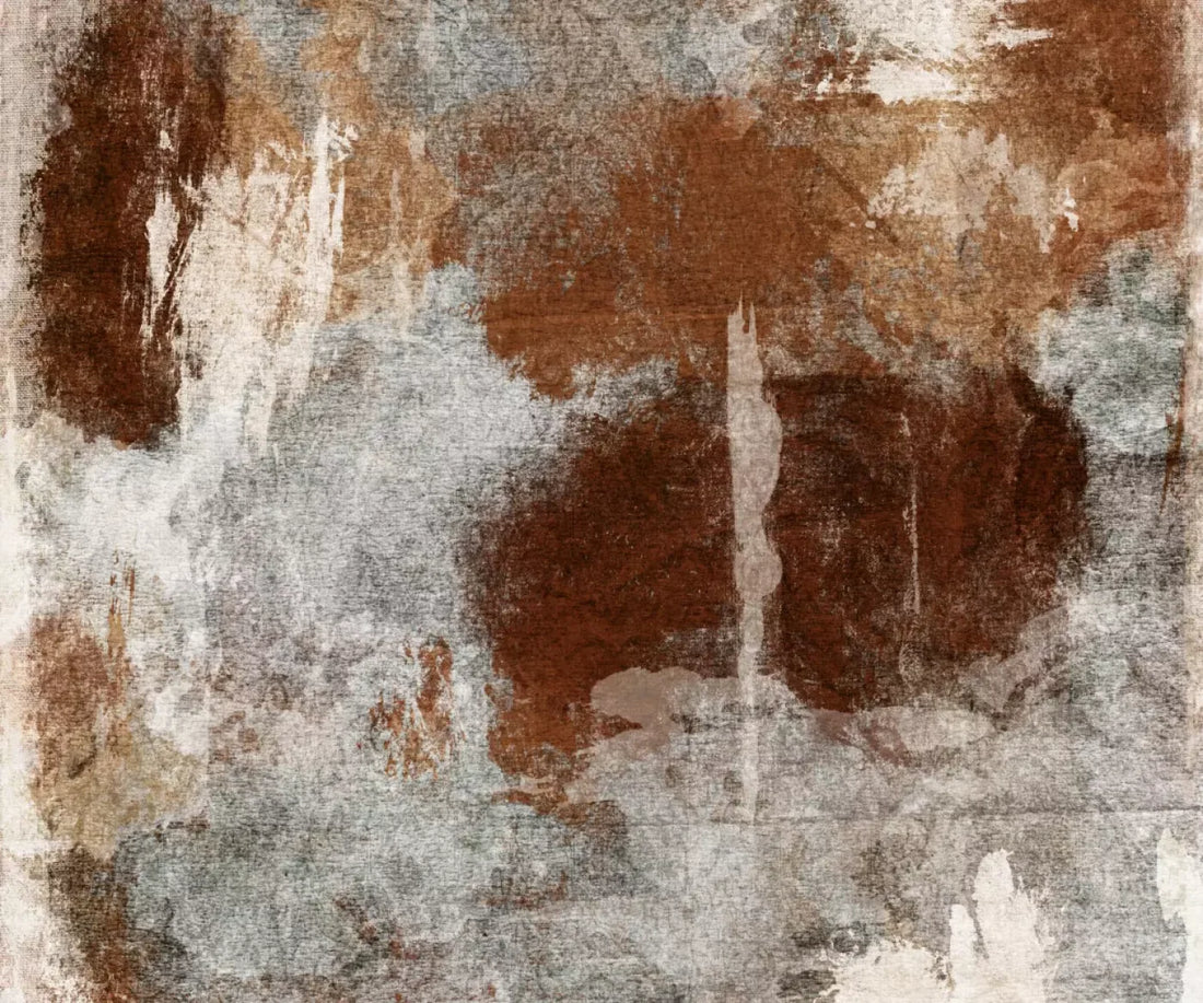 Painted Western 5X42 Fleece ( 60 X 50 Inch ) Backdrop