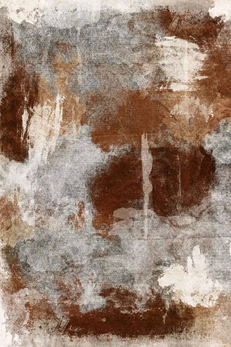 Painted Western 5X8 Ultracloth ( 60 X 96 Inch ) Backdrop