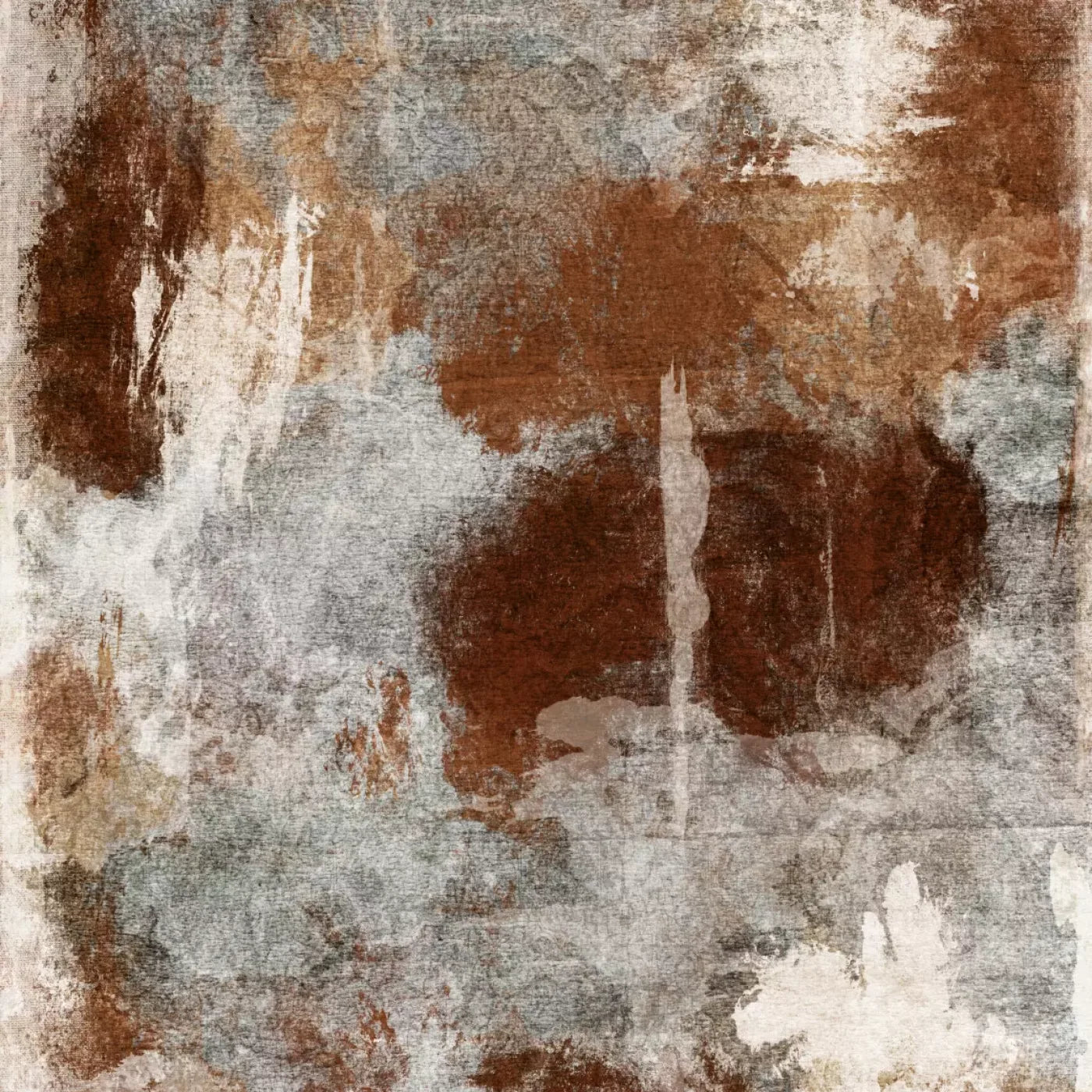 Painted Western Backdrop