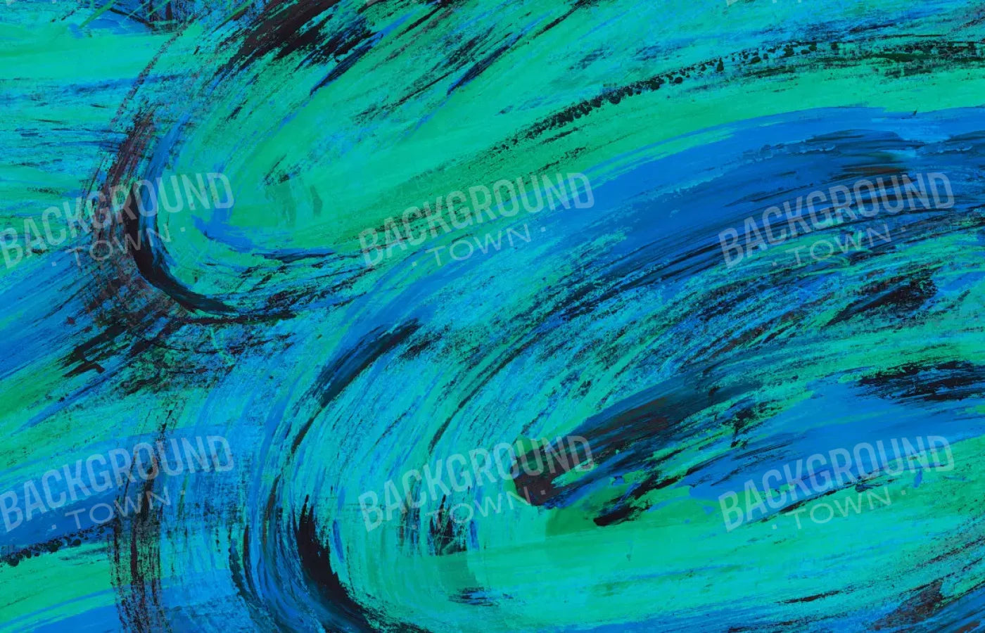 Painterblues 12X8 Ultracloth ( 144 X 96 Inch ) Backdrop