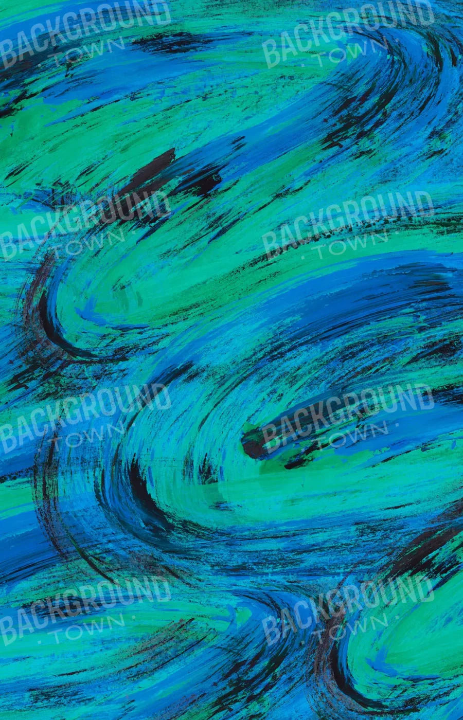 Painterblues 8X12 Ultracloth ( 96 X 144 Inch ) Backdrop