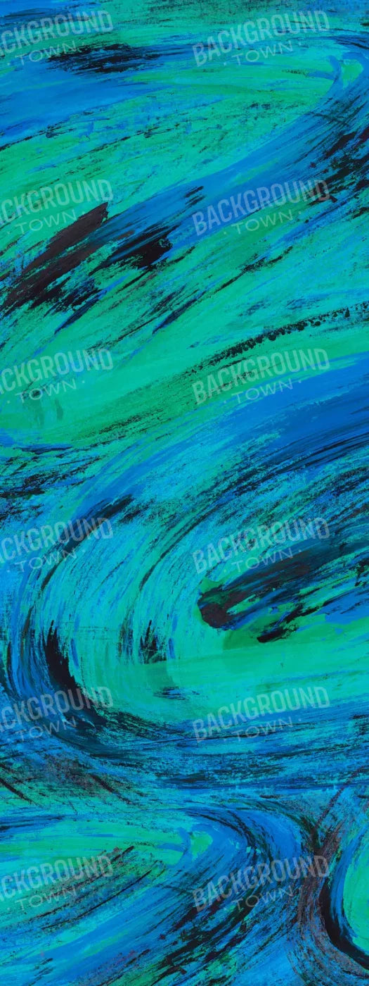 Painterblues 8X20 Ultracloth ( 96 X 240 Inch ) Backdrop