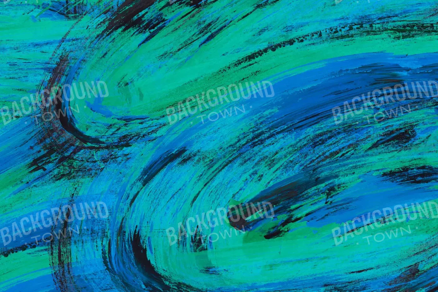 Painterblues 8X5 Ultracloth ( 96 X 60 Inch ) Backdrop