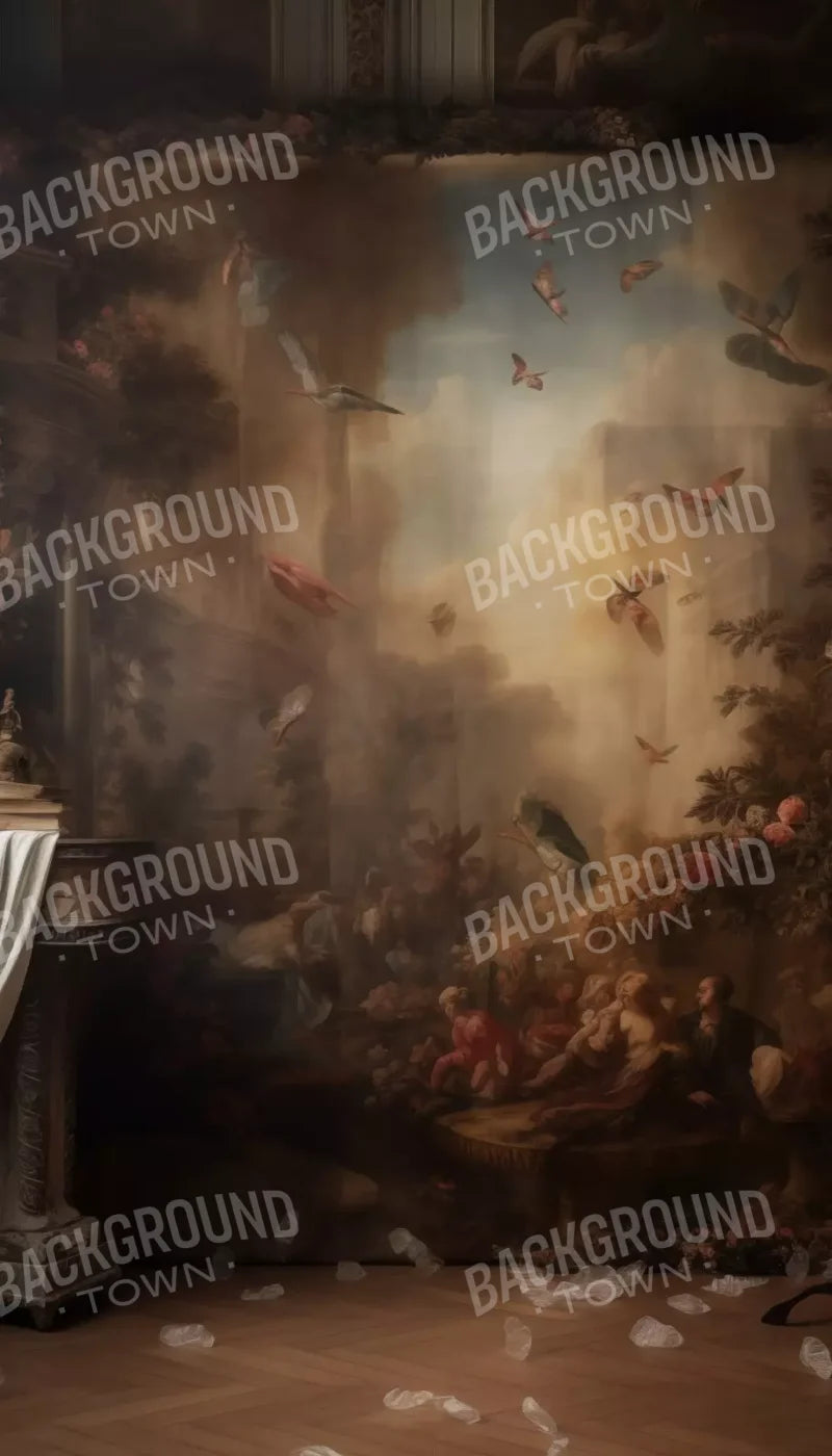 Painting In The Office 8’X14’ Ultracloth (96 X 168 Inch) Backdrop