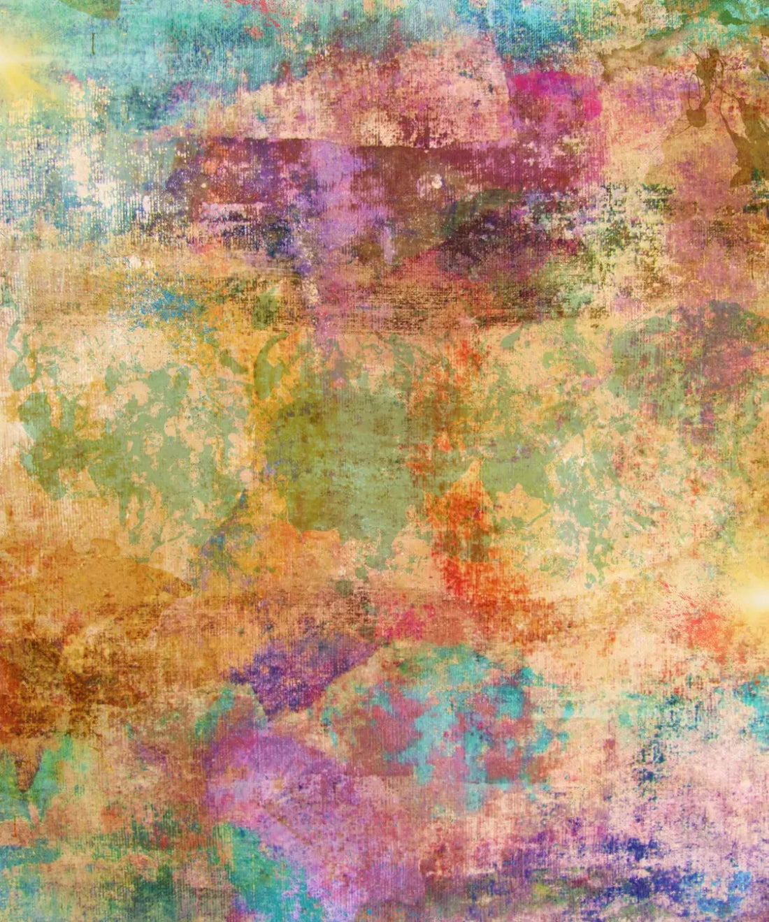 Multi-Color Painted Backdrop for Photography