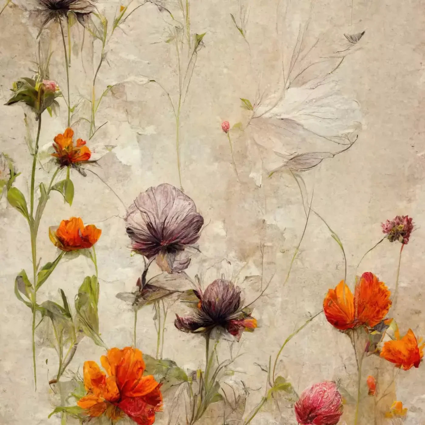 Paper Cosmos 8’X8’ Fleece (96 X Inch) Backdrop