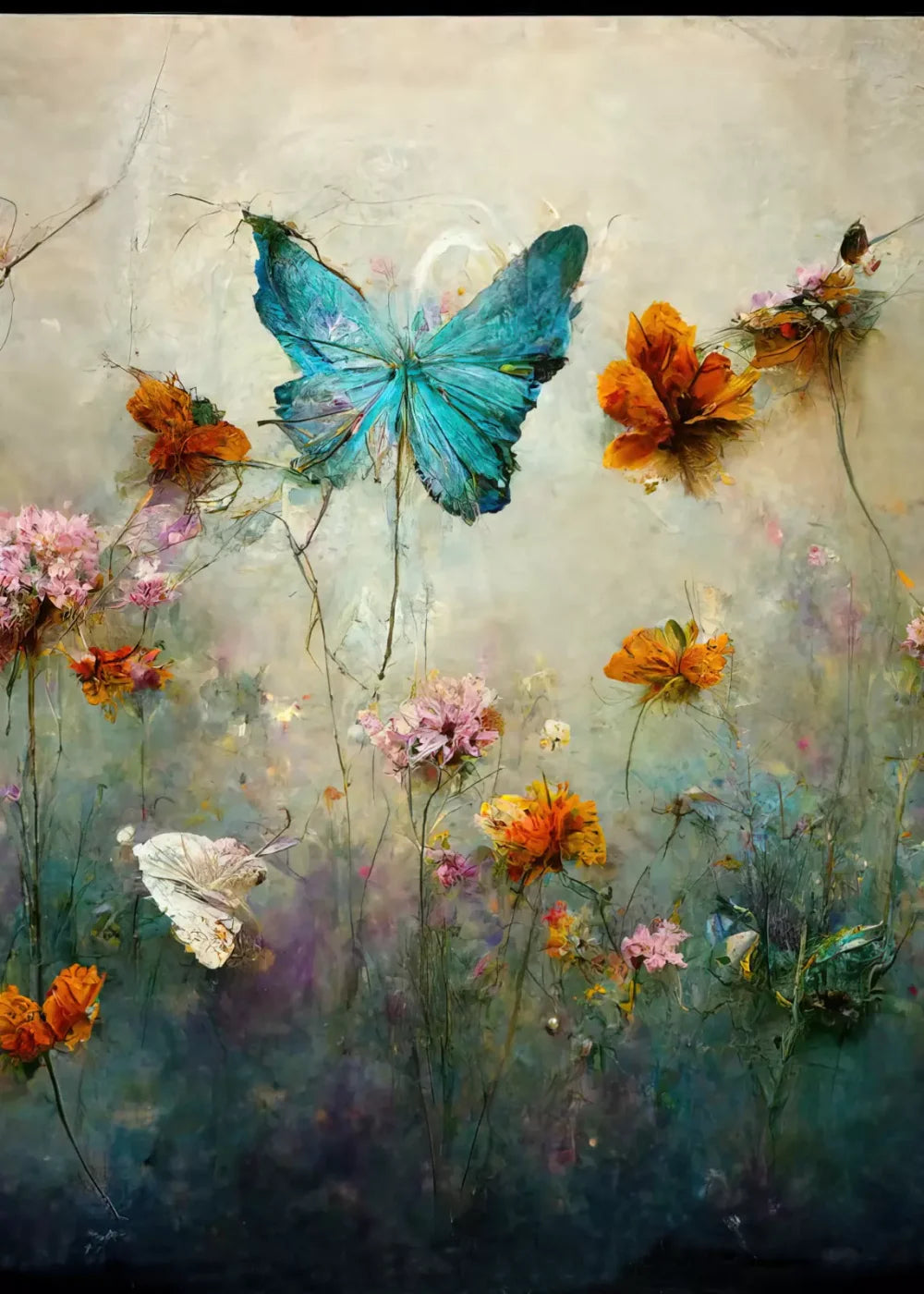 Paper Morpho 5’X7’ Ultracloth (60 X 84 Inch) Backdrop