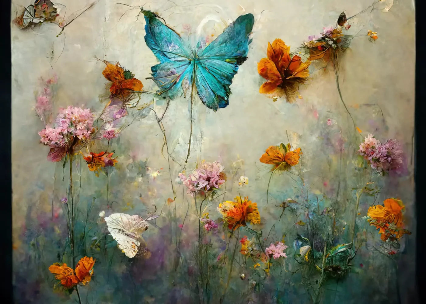 Paper Morpho 7’X5’ Ultracloth (84 X 60 Inch) Backdrop