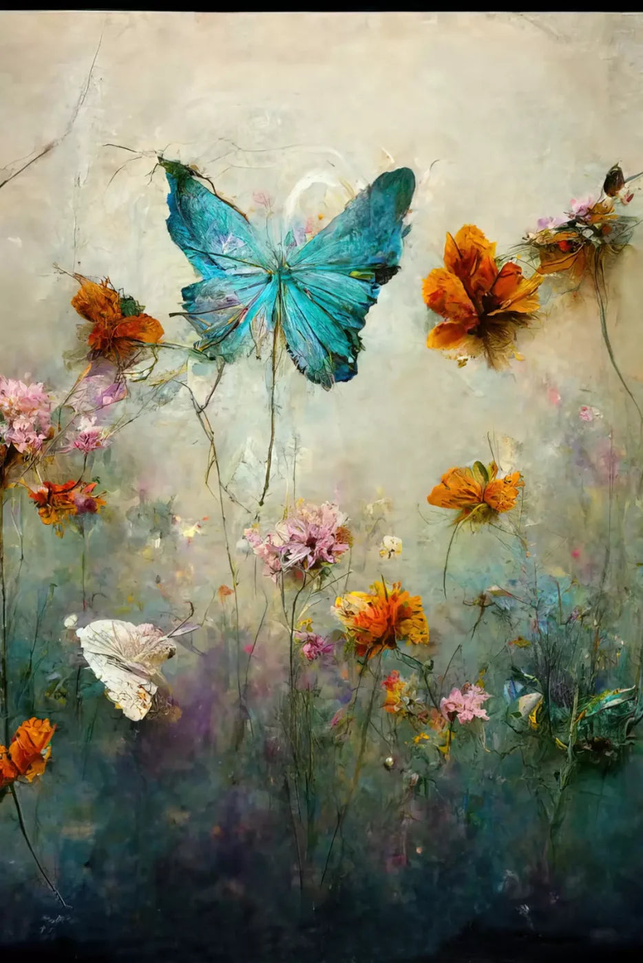 Paper Morpho 8’X12’ Ultracloth (96 X 144 Inch) Backdrop