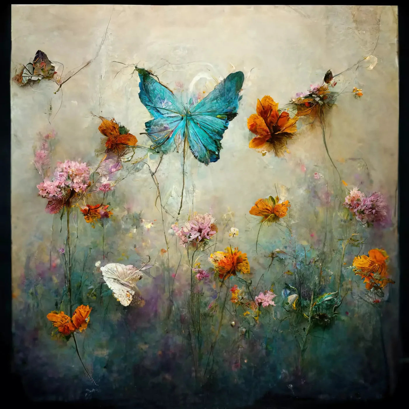 Paper Morpho 8’X8’ Fleece (96 X Inch) Backdrop