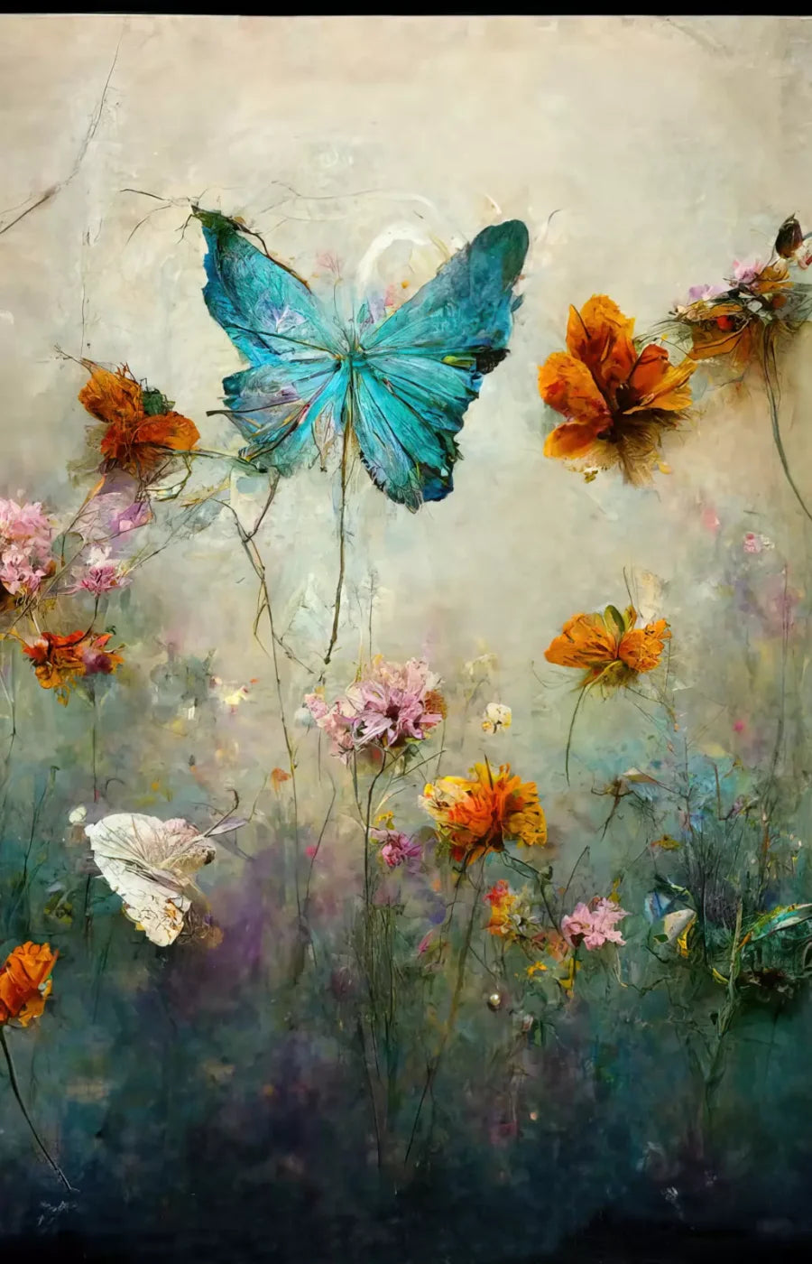 Paper Morpho 9’X14’ Ultracloth (108 X 168 Inch) Backdrop