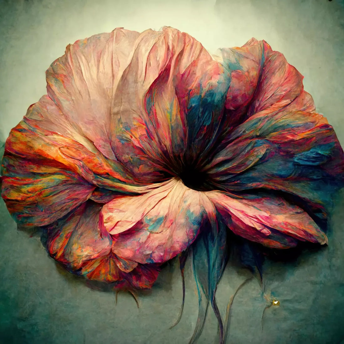 Parachute Flower 10X10 Ultracloth ( 120 X Inch ) Backdrop