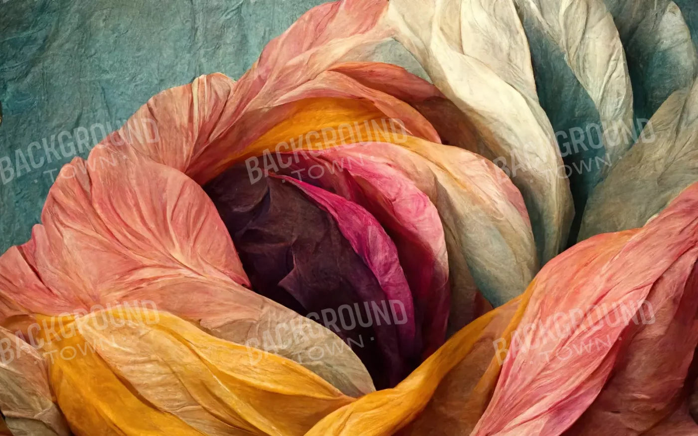 Parachute Petals 14X9 Ultracloth ( 168 X 108 Inch ) Backdrop