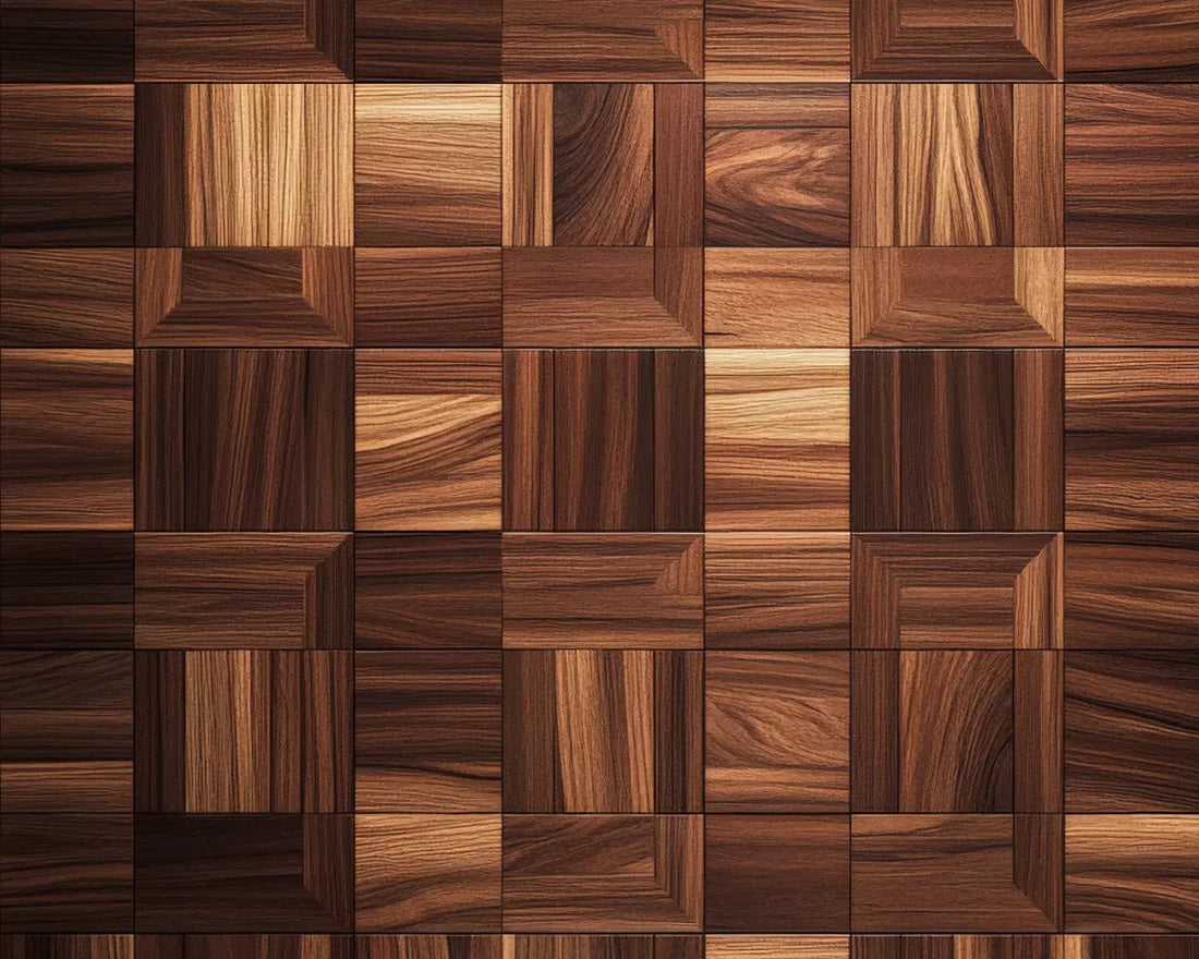 Parquet Wood Floor 5’X4’ Rubbermat (60 X 48 Inch) Backdrop