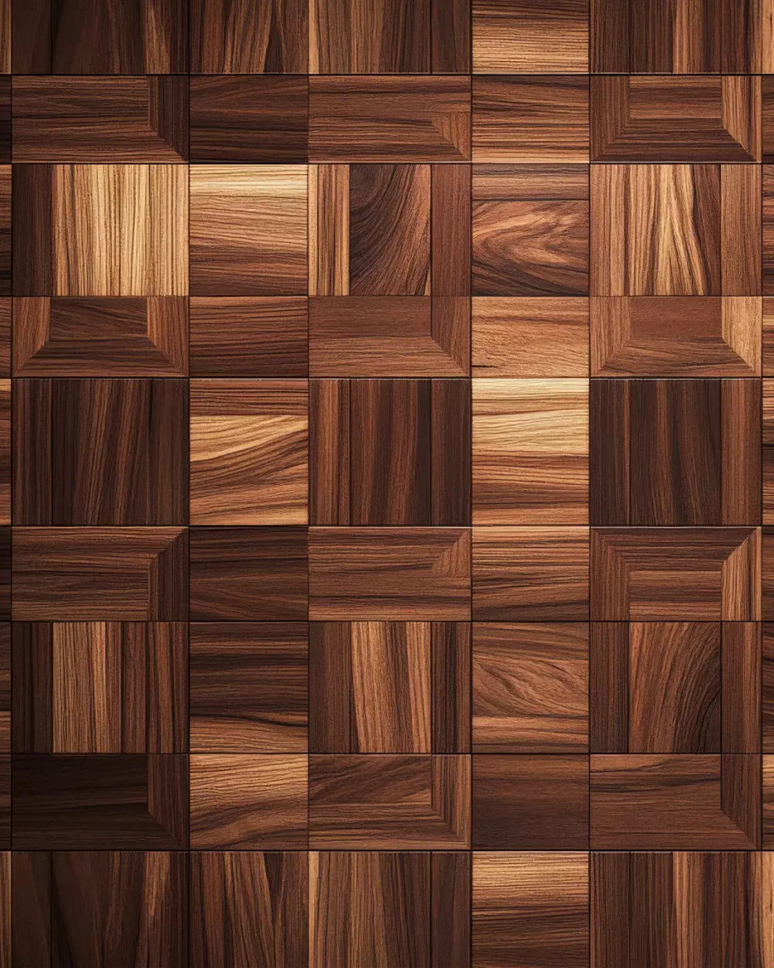 Parquet Wood Floor 8’X10’ Rubbermat (96 X 120 Inch) Backdrop