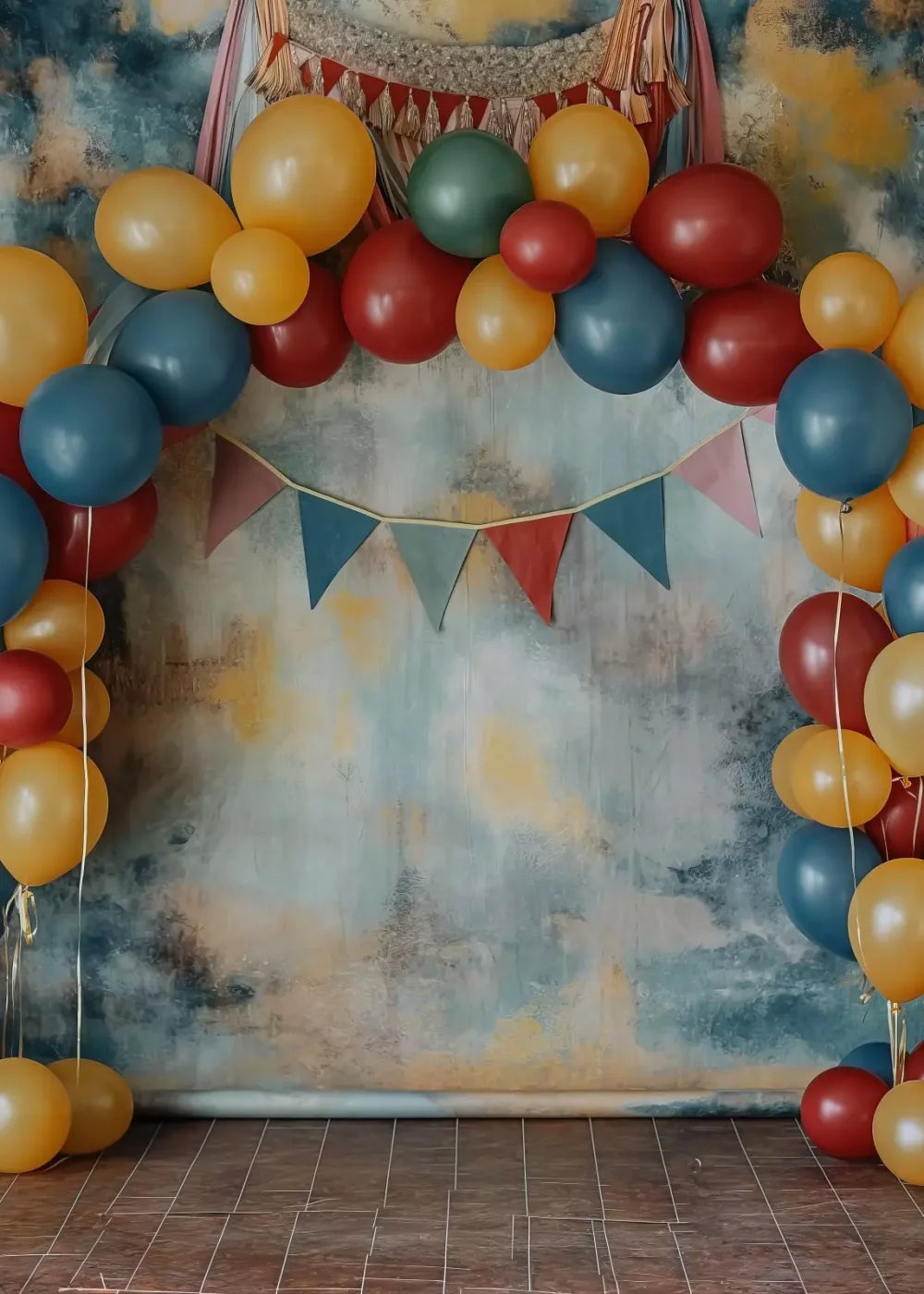 Party Arch 5’X7’ Ultracloth (60 X 84 Inch) Backdrop