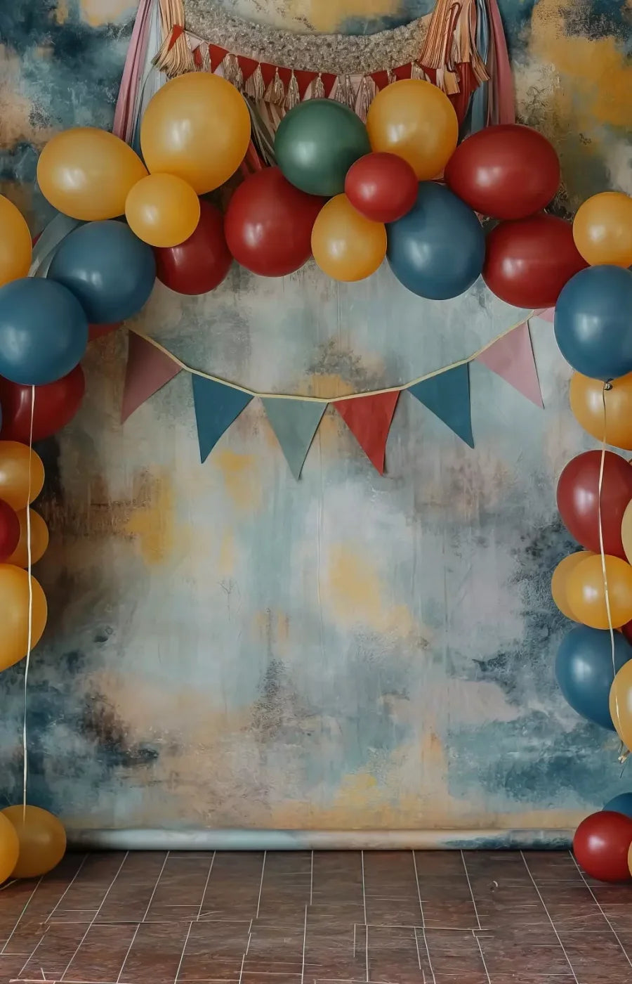 Party Arch 9’X14’ Ultracloth (108 X 168 Inch) Backdrop