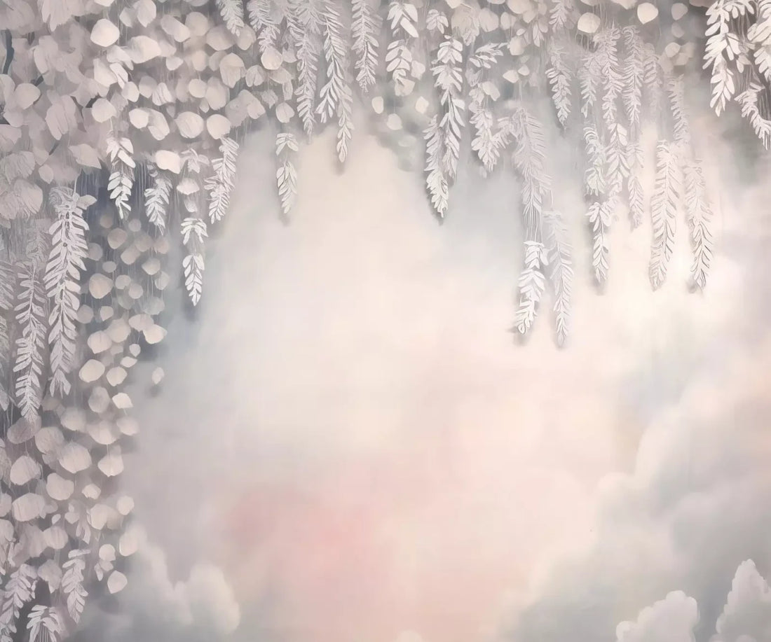 Pastel Bough 5’X4’2 Fleece (60 X 50 Inch) Backdrop