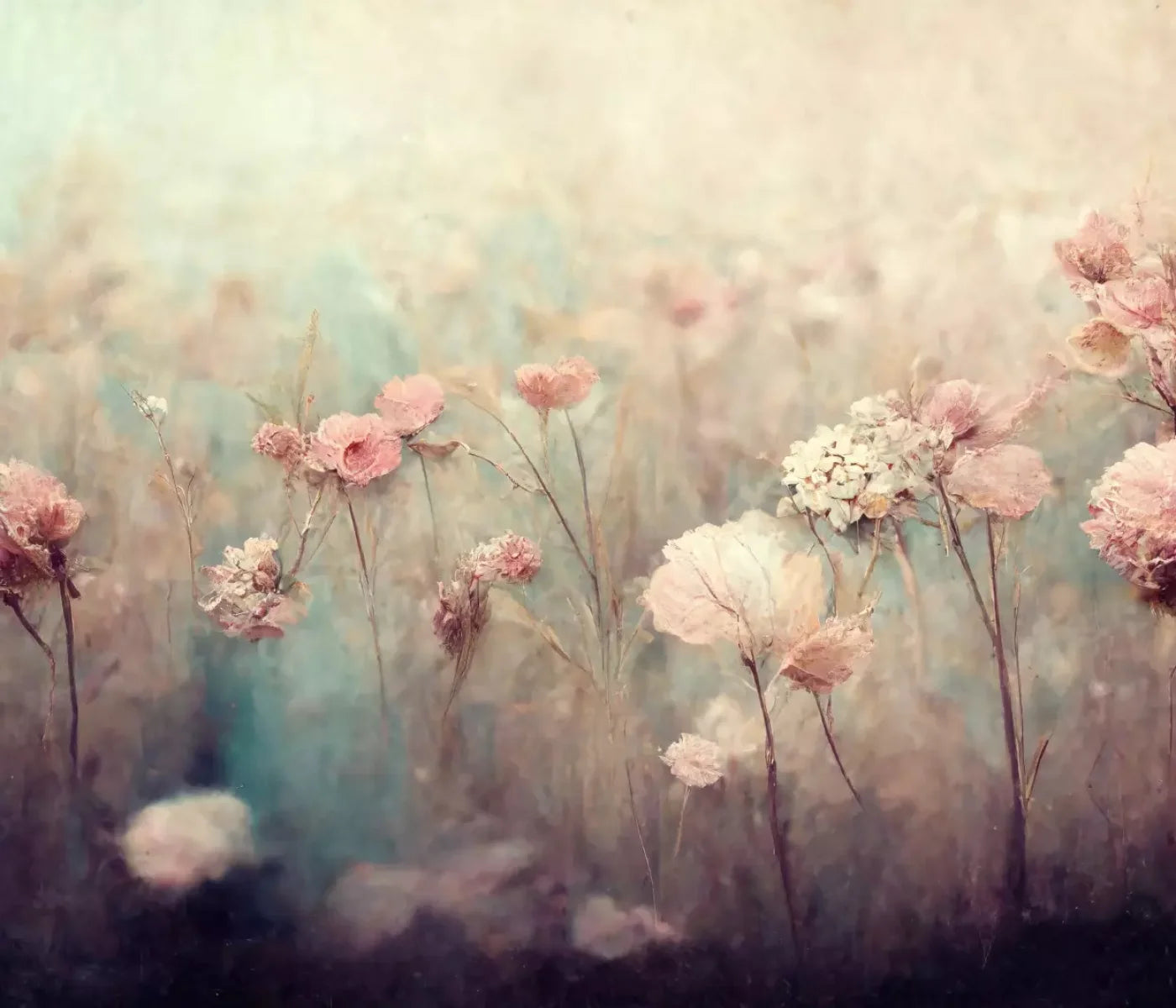 Pastel Fields 12X10 Ultracloth ( 144 X 120 Inch ) Backdrop