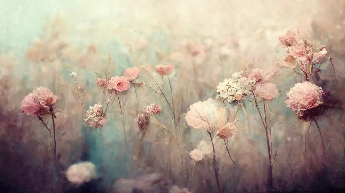 Pastel Fields 14X8 Ultracloth ( 168 X 96 Inch ) Backdrop