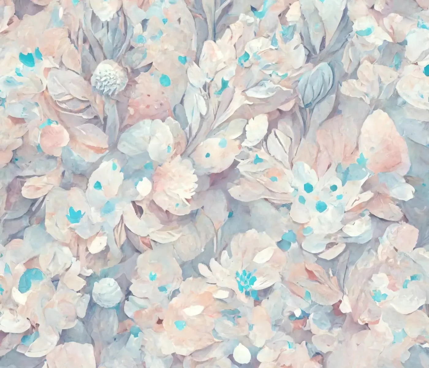 Pastel Floral 12’X10’ Ultracloth (144 X 120 Inch) Backdrop