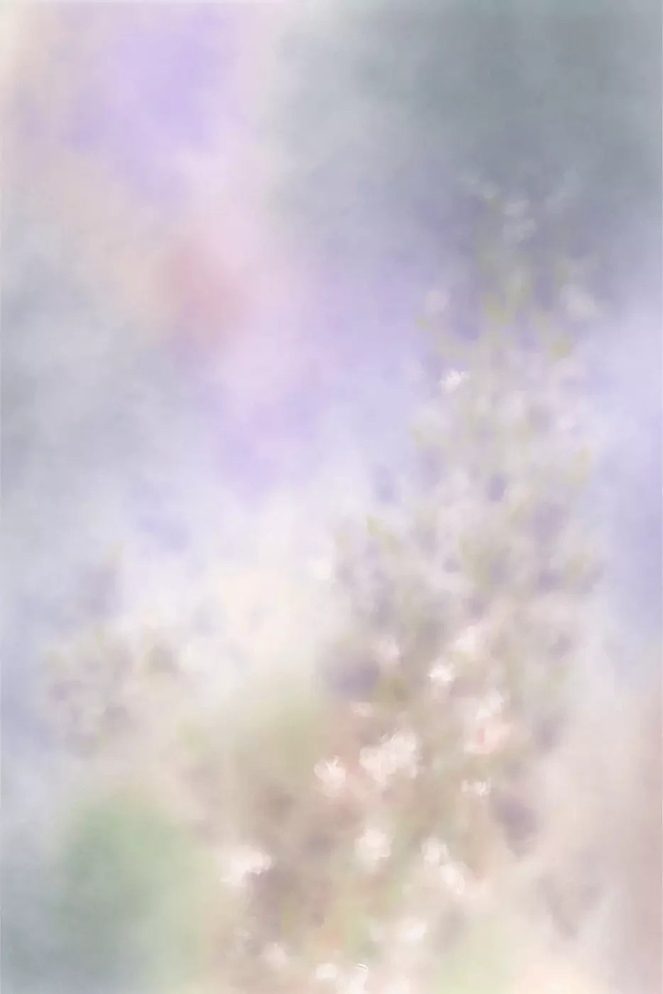 Pastel Fog 5X8 Ultracloth ( 60 X 96 Inch ) Backdrop