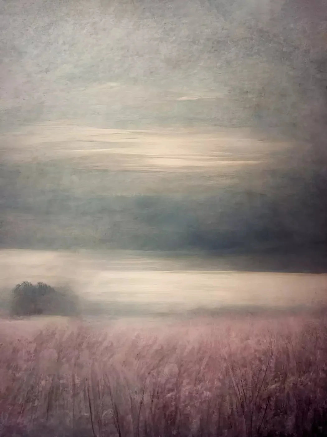 Pastel Landscape Ii 5X68 Fleece ( 60 X 80 Inch ) Backdrop