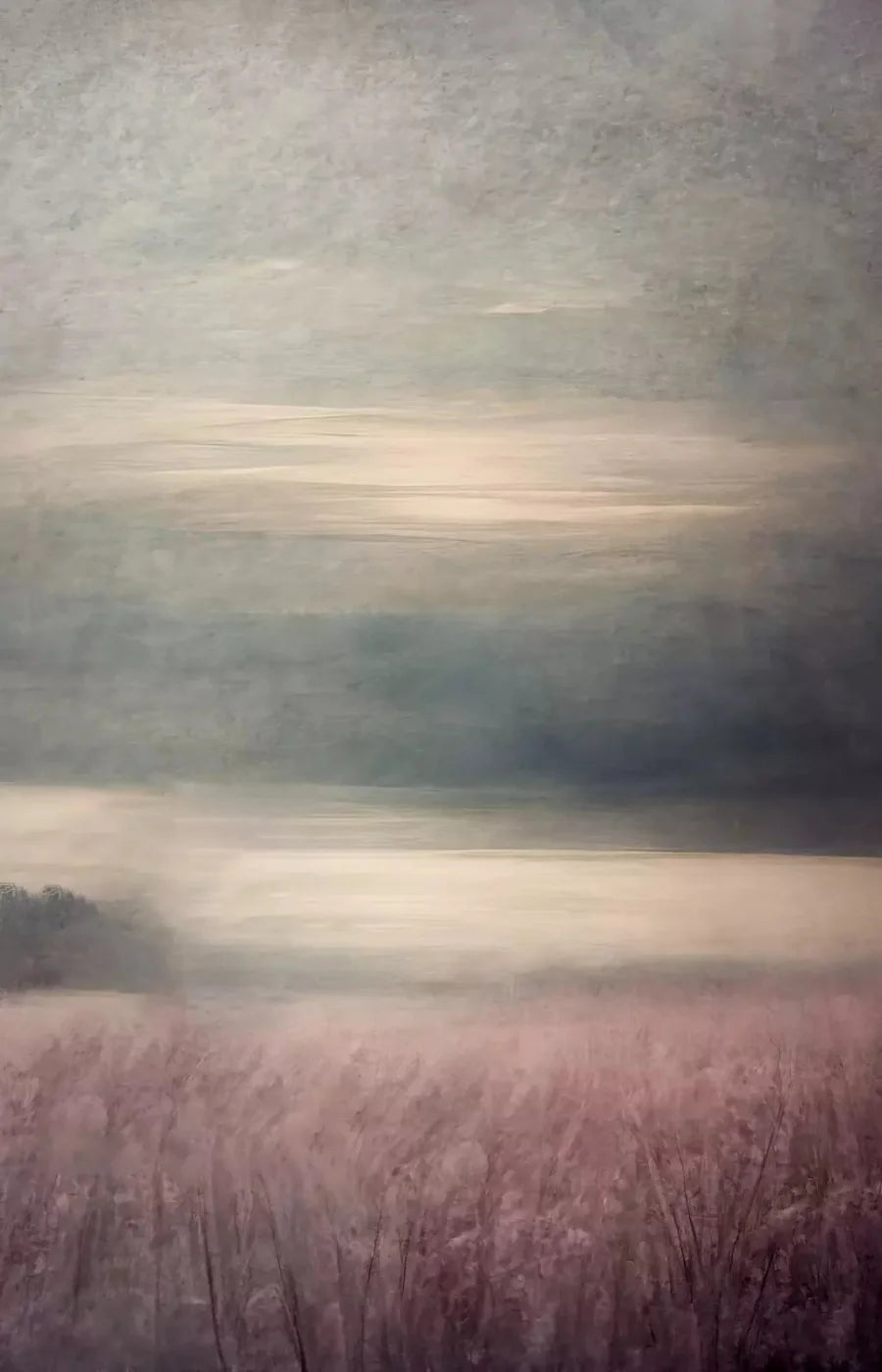 Pastel Landscape Ii 8X12 Ultracloth ( 96 X 144 Inch ) Backdrop
