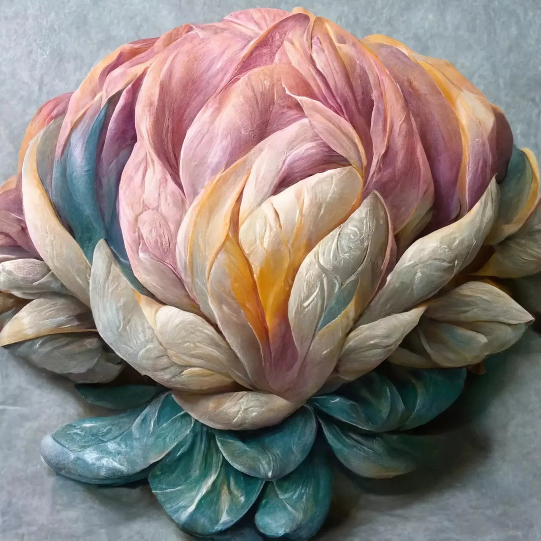 Pastel Peony 10X10 Ultracloth ( 120 X Inch ) Backdrop