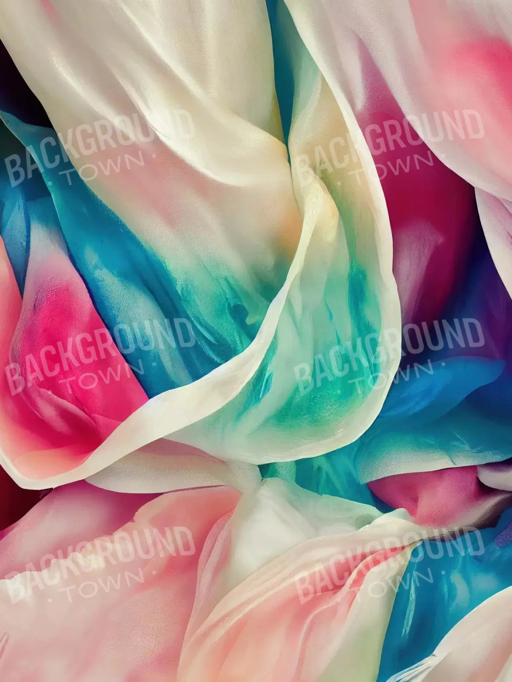 Pastel Silk 8X10 Fleece ( 96 X 120 Inch ) Backdrop