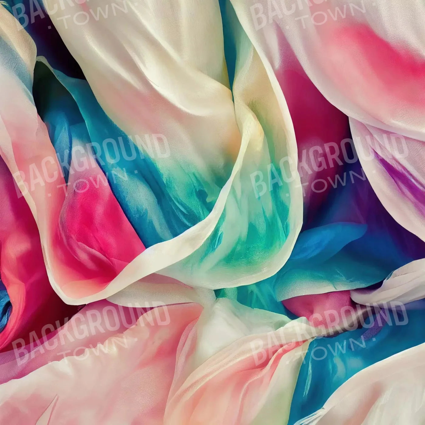 Pastel Silk 8X8 Fleece ( 96 X Inch ) Backdrop