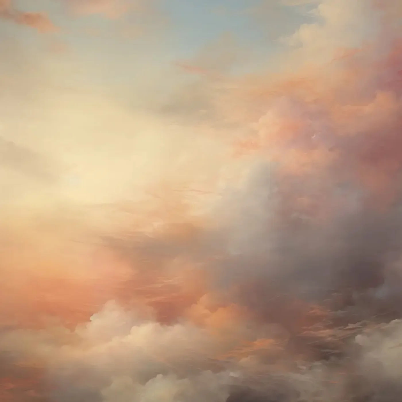 Pastel Sky 10’x10’ UltraCloth (120 x 120 inch) Backdrop