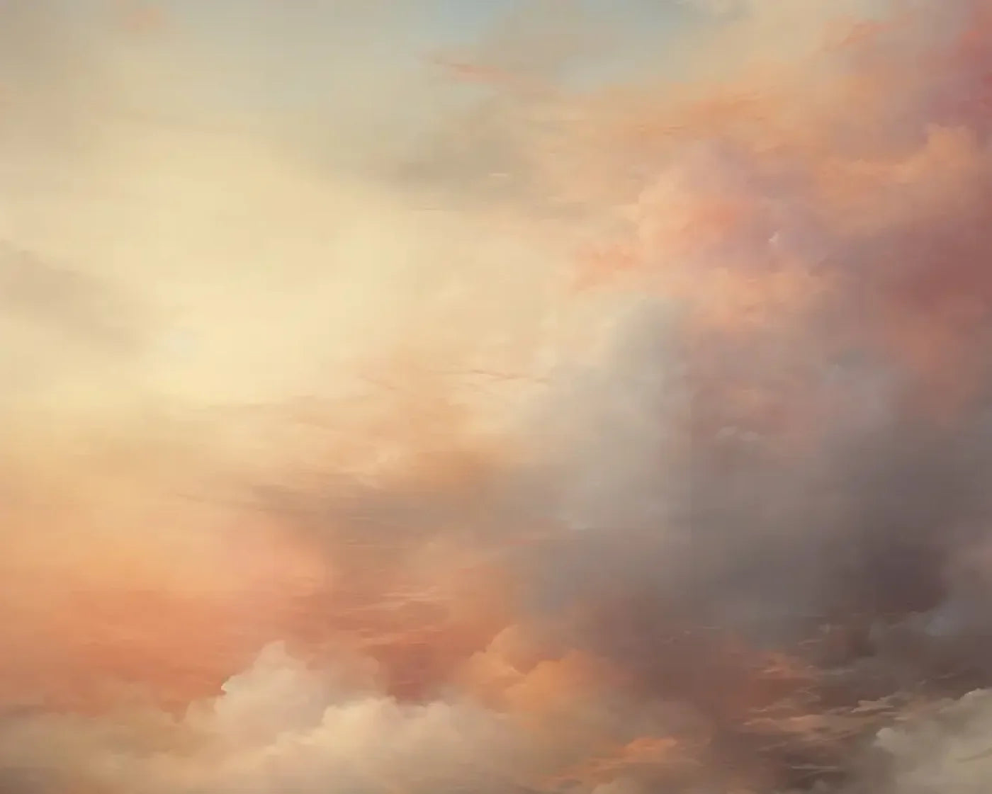 Pastel Sky 10’x8’ Fleece (120 x 96 inch) Backdrop