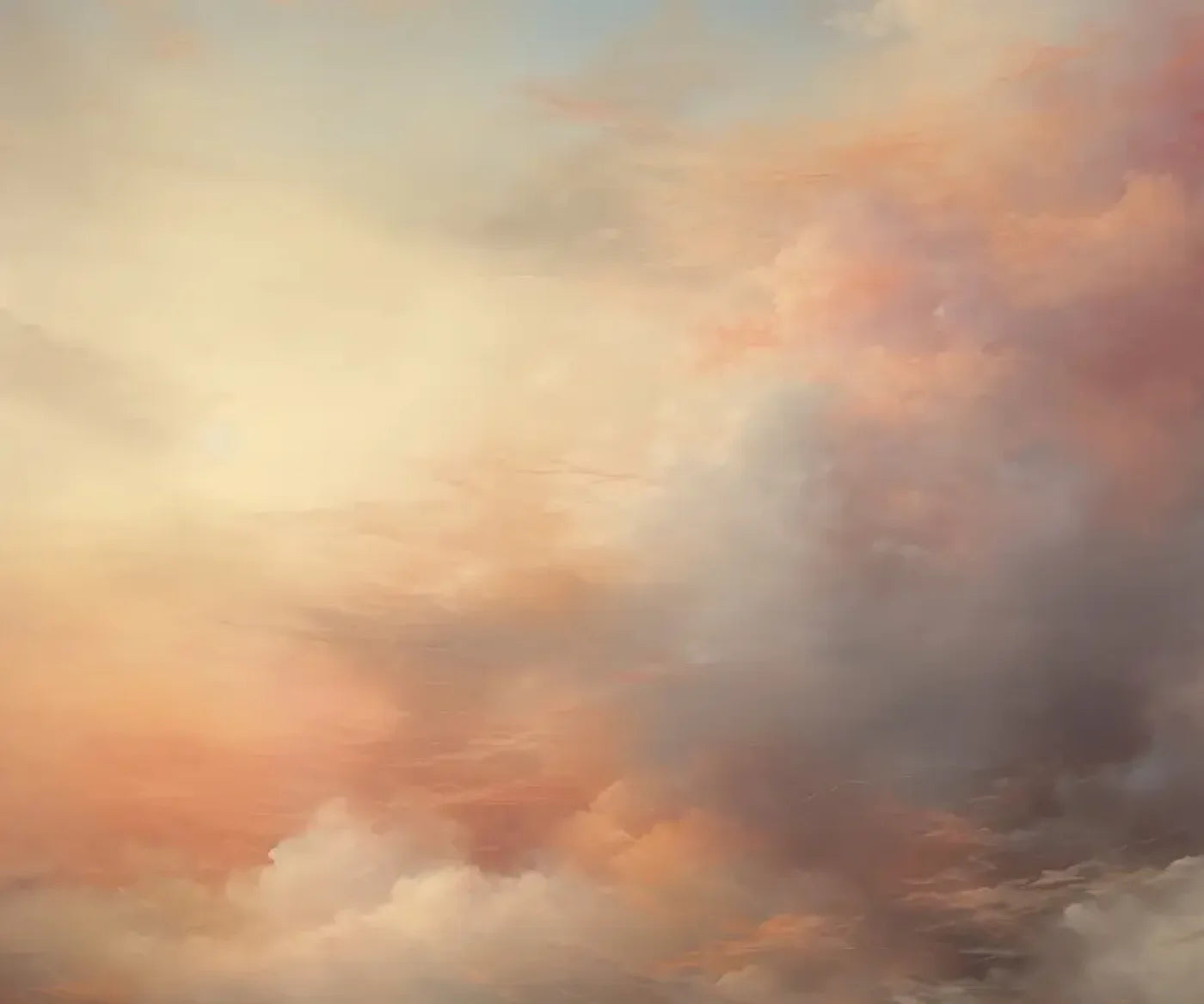 Pastel Sky 5’x4’2 Fleece (60 x 50 inch) Backdrop