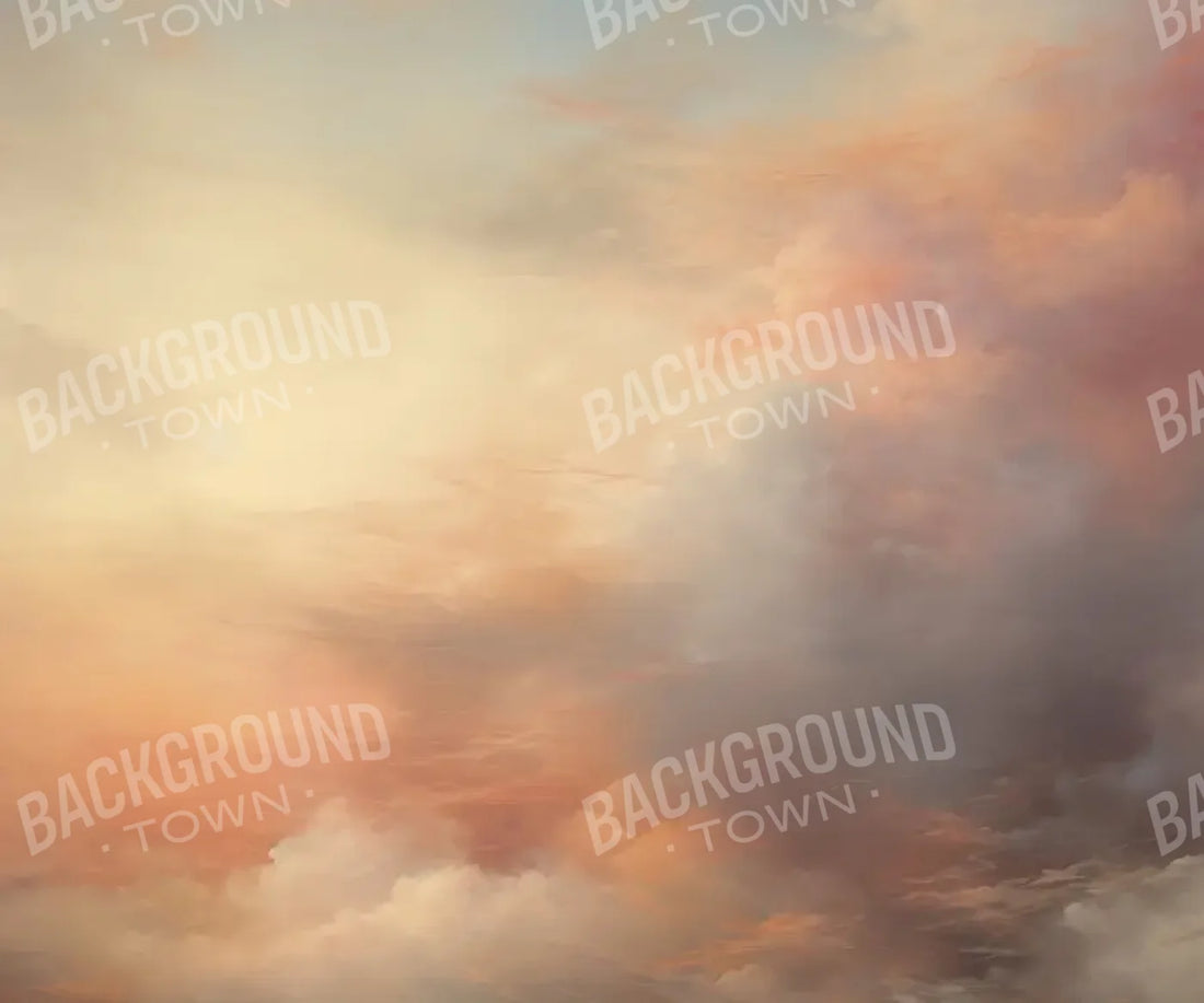 Pastel Sky 5’x4’2 Fleece (60 x 50 inch) Backdrop