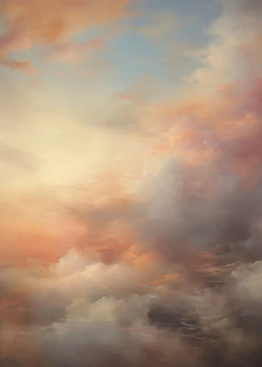 Pastel Sky 5’x7’ UltraCloth (60 x 84 inch) Backdrop