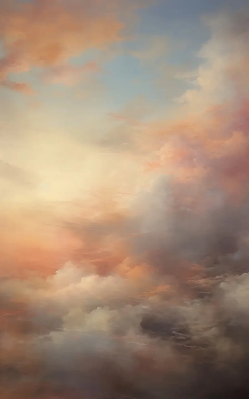 Pastel Sky 5’x8’ UltraCloth (60 x 96 inch) Backdrop