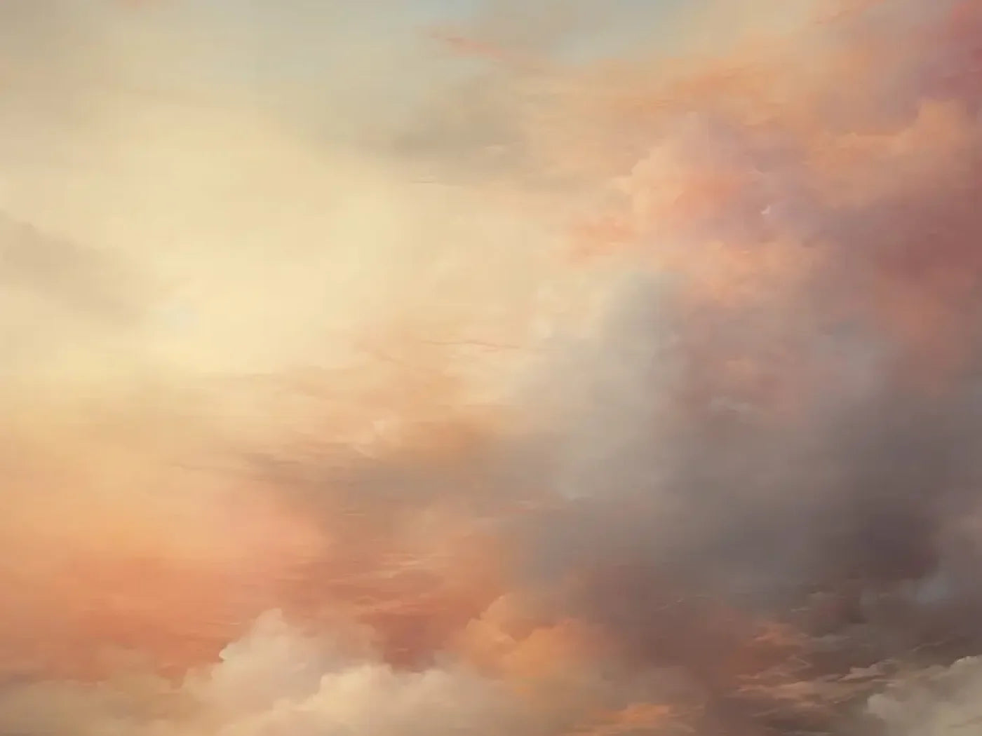 Pastel Sky 6’8x5’ Fleece (80 x 60 inch) Backdrop